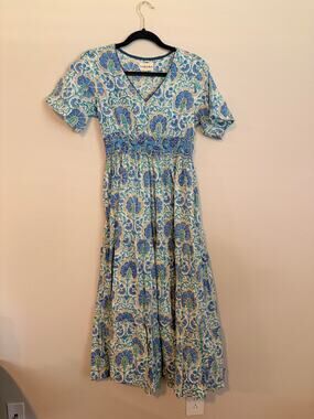 Sohana Floral Midi Dress M